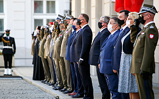 Prezydent Andrzej Duda awansował dowódcę giżyckich „Zawiszaków” na stopień generała